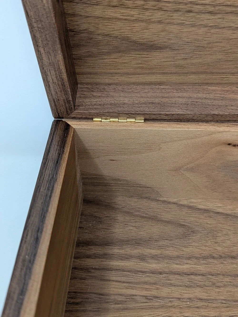 You Are The World Wood Keepsake Box, Walnut